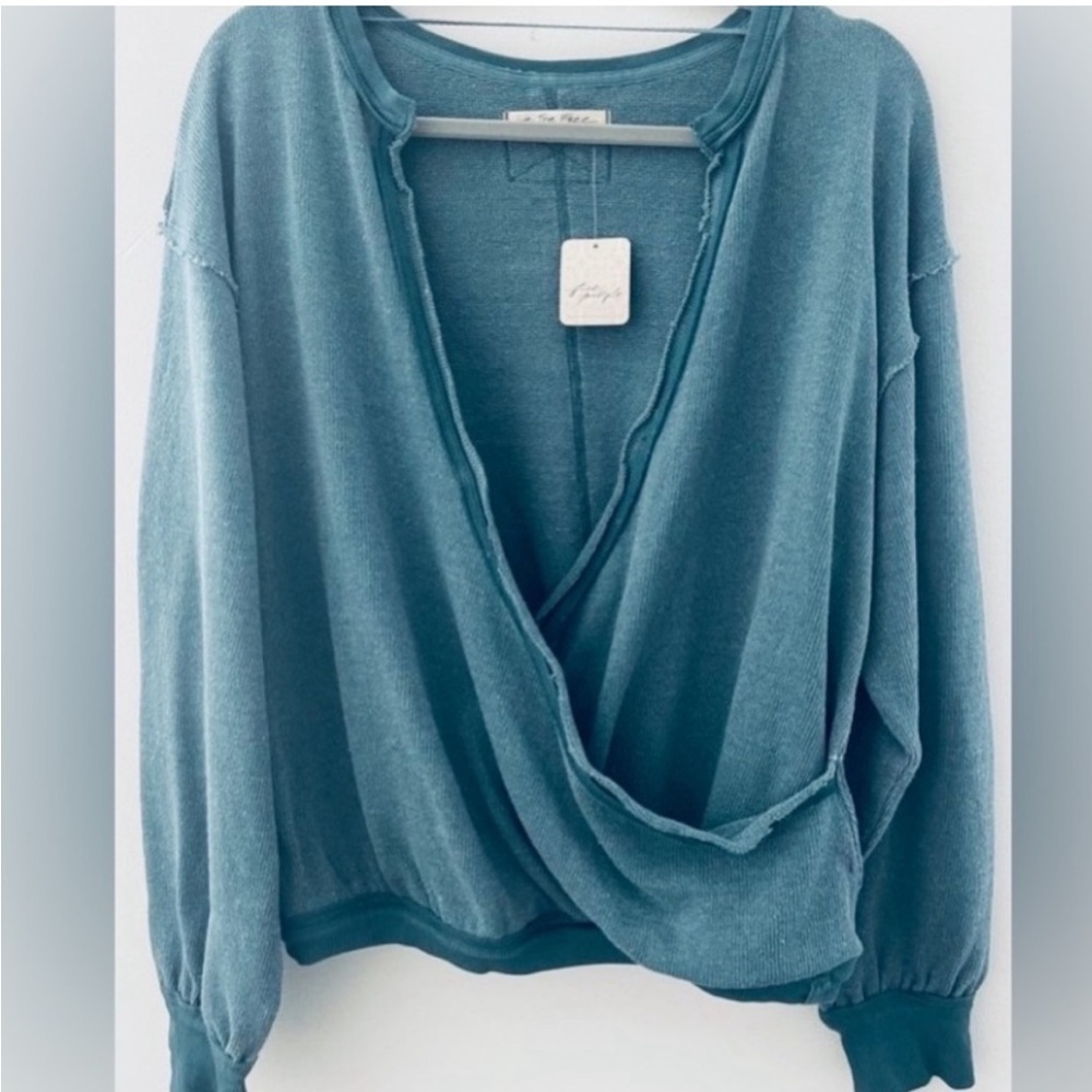 Free people anyway tee